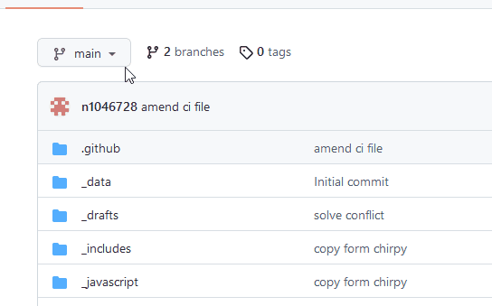 how to create new branch